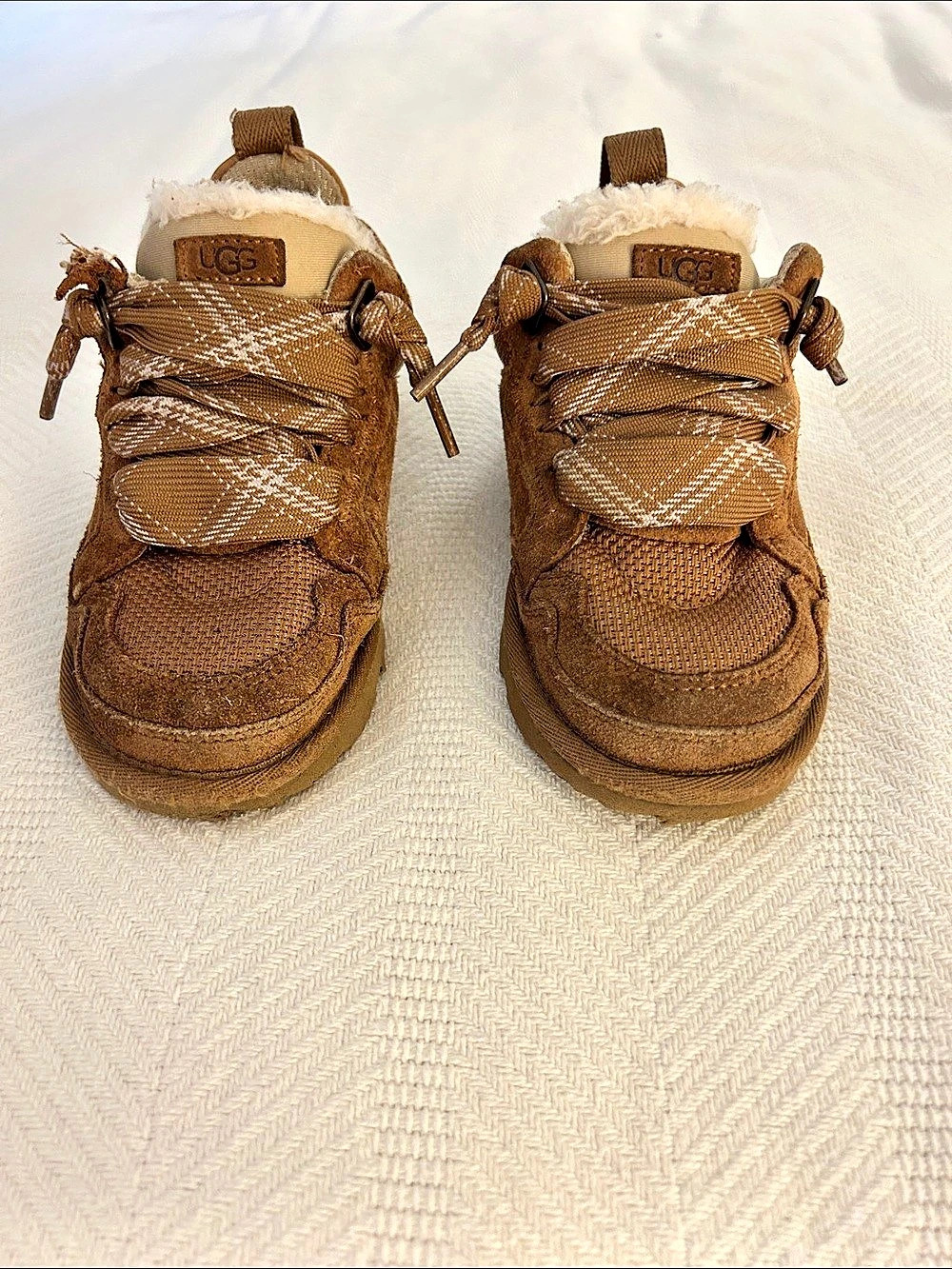 UGG Lowmel Brown Sneakers